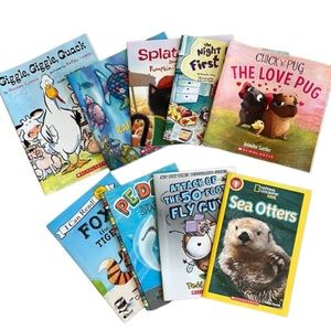 📚BUNDLE OF CHILDRENS KIDS STORY BOOKS AGES 5-9 ASSORTED LEVELED BOOKS AR READING
